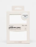 [Kitsch] Kitsch Satin Pillowcase - Ivory-No colour No Size No colour