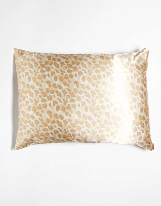 Leopard satin pillowcase sale