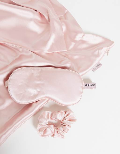 Kitsch Satin Sleep Set - Blush