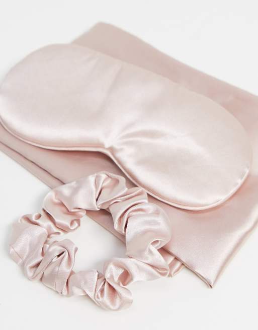 Kitsch Satin Sleep Set in Blush Save 19 ASOS