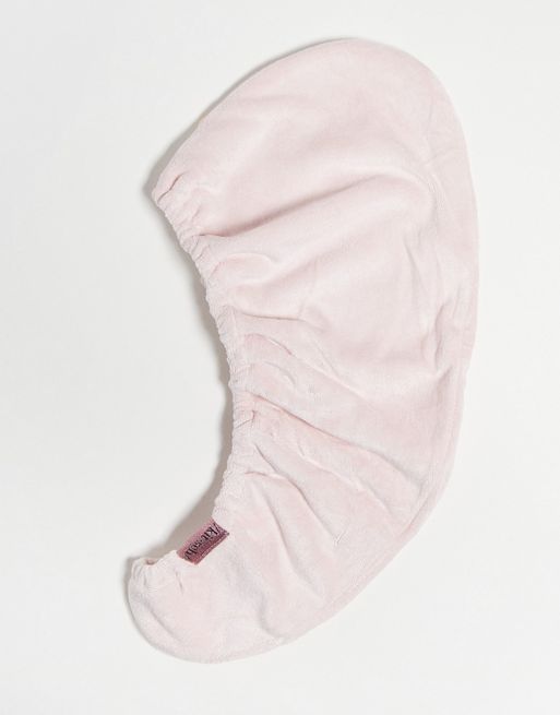 Blush Microfiber Hair Towel – KITSCH