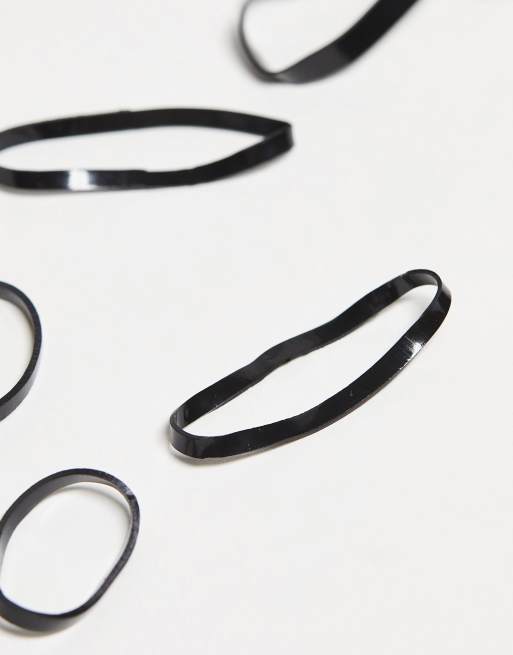 Kitsch - Set van 100 elastische haarbandjes, 2 van 4