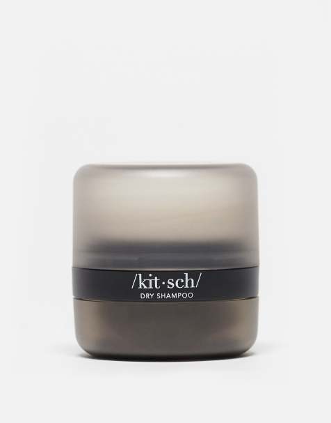 Kitsch - Shampooing sec volume aux protéines de riz - Pour cheveux foncés - view 1