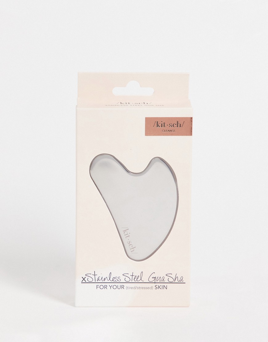 Kitsch Stainless Steel Gua Sha Tool-no Color
