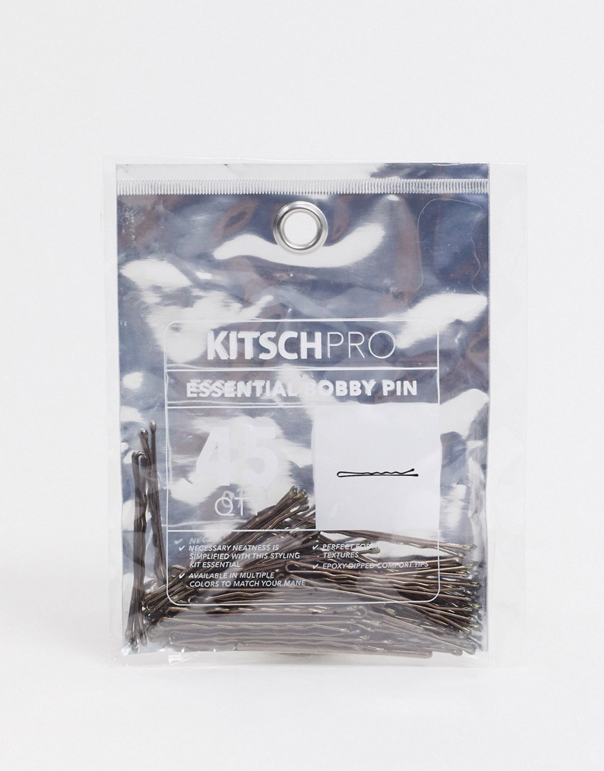 Kitsch Tortoise Essential Bobby Pin 45 Pack-no Color
