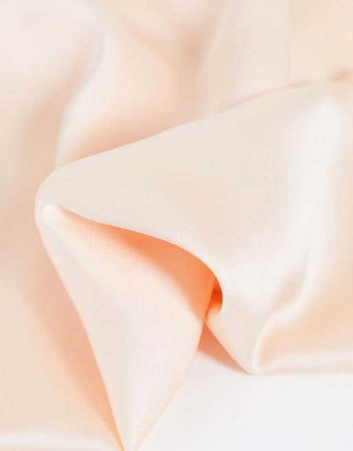 Kitsch - Tørklæde i satin til at sove med - Blush, 3 af 4