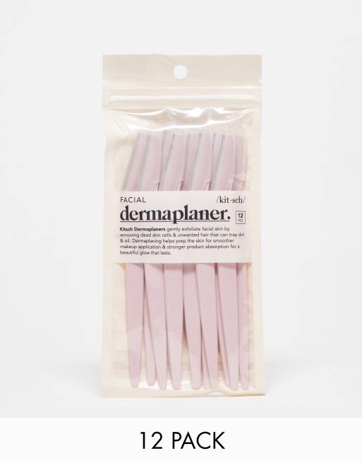 Kitsch - Verpakking met 12 dermaplaners - NOC