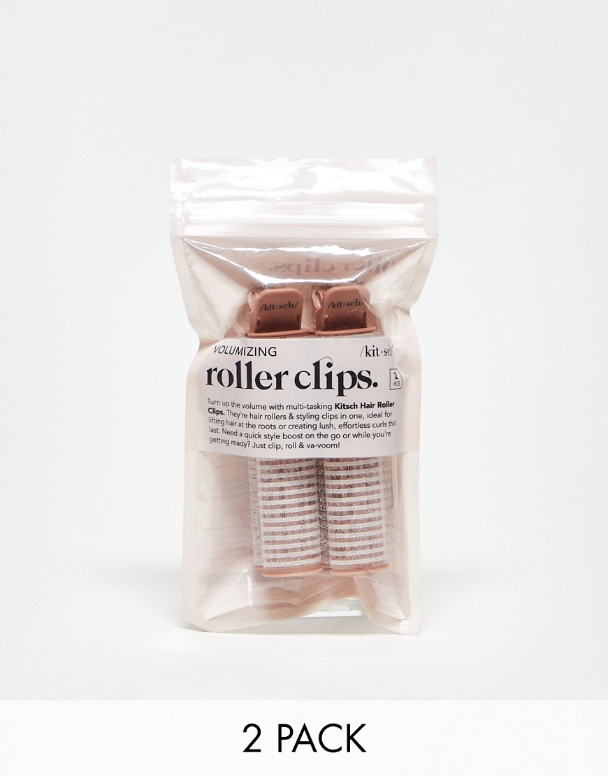 Kitsch Volumizing Roller Clips-No colour