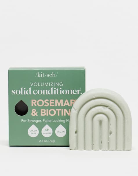 Kitsch Volumizing Rosemary & Biotin Solid Conditioner 77g - view 1