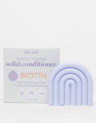 Твердый кондиционер для придания объема с розмарином и биотином Kitsch 3090₽