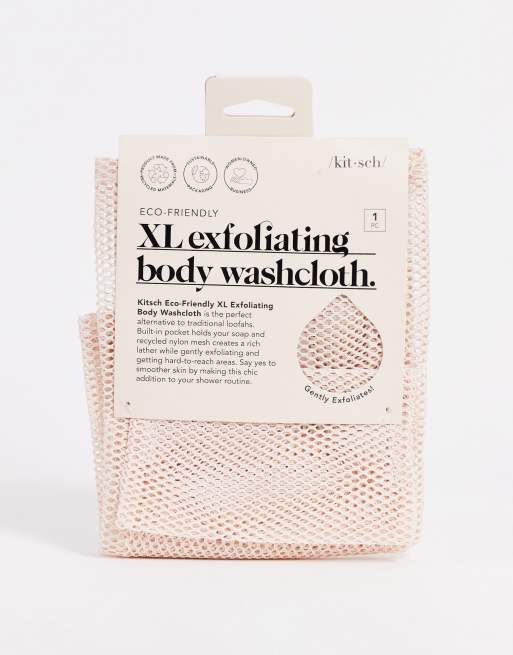 Kitsch – XL Exfoliating Blush – Tvättlapp för kroppen