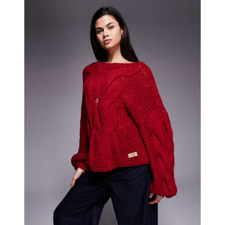 NKNIT　bubble cable hand KNIT bubble cable hand KNIT – NKNIT