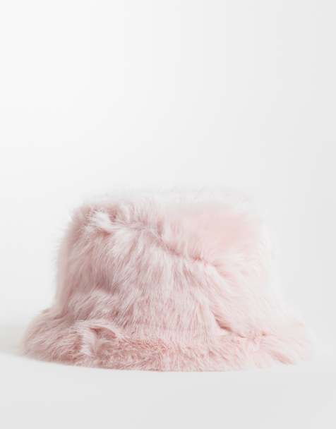 Kiwi & Co faux-fur Anglerhut in Pink - view 1