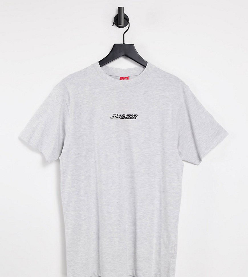 Классическая серая футболка – эксклюзивно для ASOS-Серый Santa Cruz 11853645