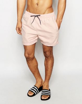 фото Классические шорты для плавания selected homme-розовый