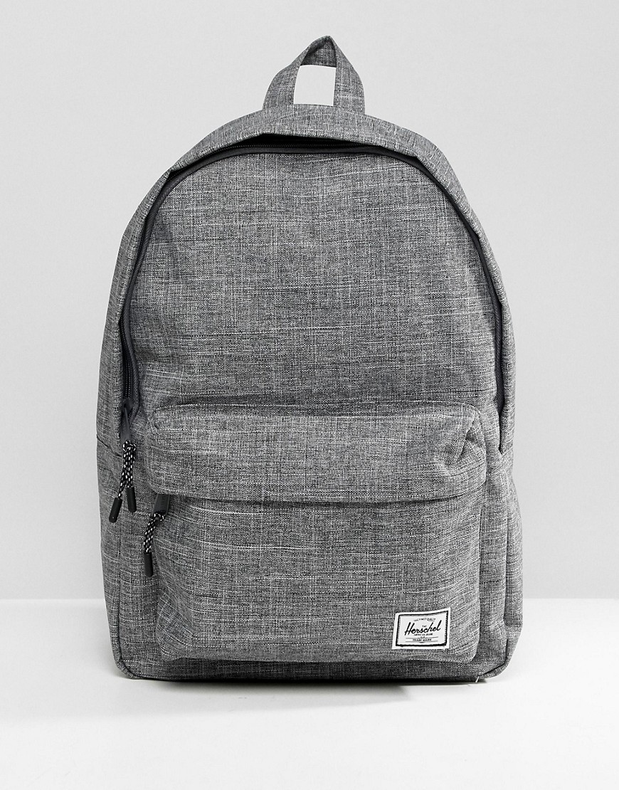 фото Классический рюкзак herschel supply co-серый