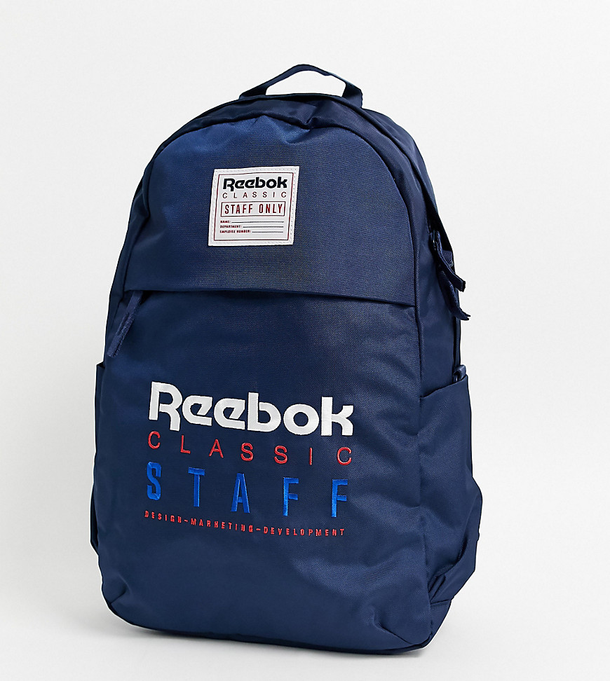 фото Классический рюкзак reebok-темно-синий