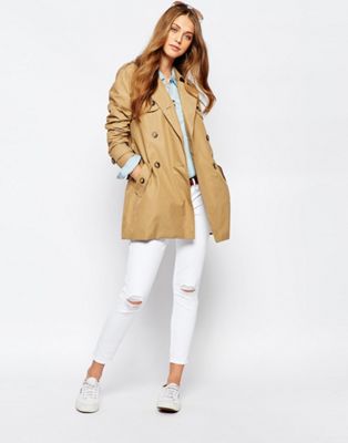 abercrombie and fitch trench coat