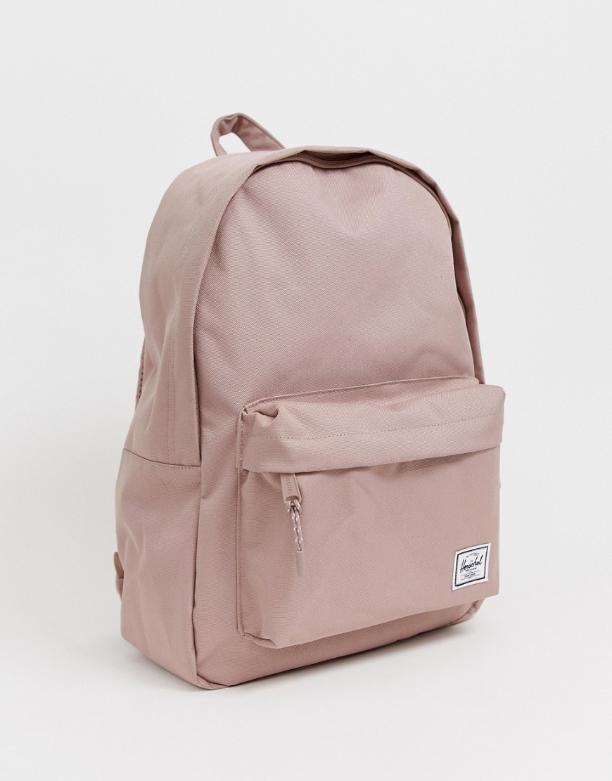 Klassisk lyserød rygsæk fra Herschel Supply Co-Pink