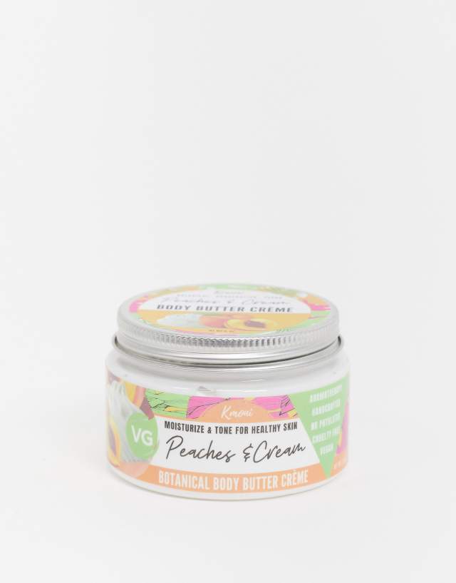 Kmoni Cosmetics Peaches & Cream Body Butter Creme