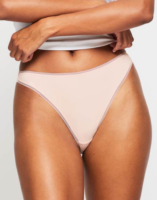 Knickerbox 3 pack micro high leg brief in black - BLACK, 4 of 4