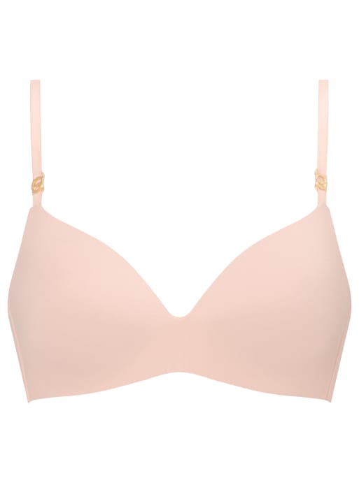 Knickerbox Charlotte padded non wire bra in light pink - PINK, 5 of 5