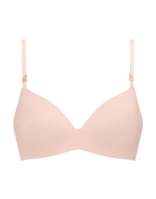 Knickerbox Charlotte padded non wire bra in pink, 4 of 4