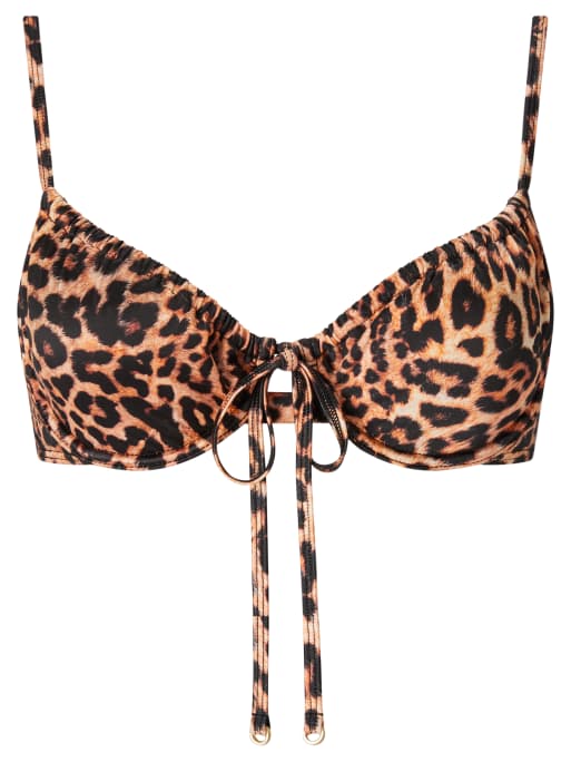 Knickerbox Collections print wired bikini top in multi - MULTI, 6 of 6