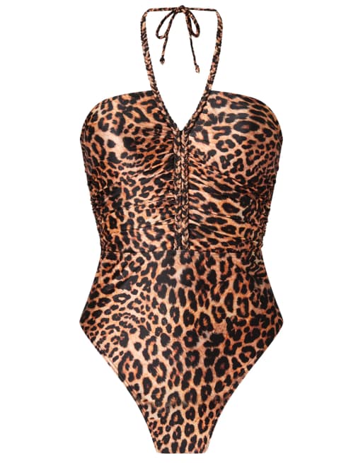 Knickerbox Collections swimsuit in multi - MULTI, 4 of 4