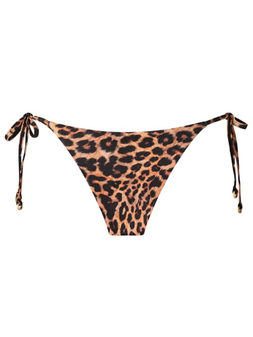 Knickerbox Collections tie side bikini bottoms in multi - MULTI, 5 of 5
