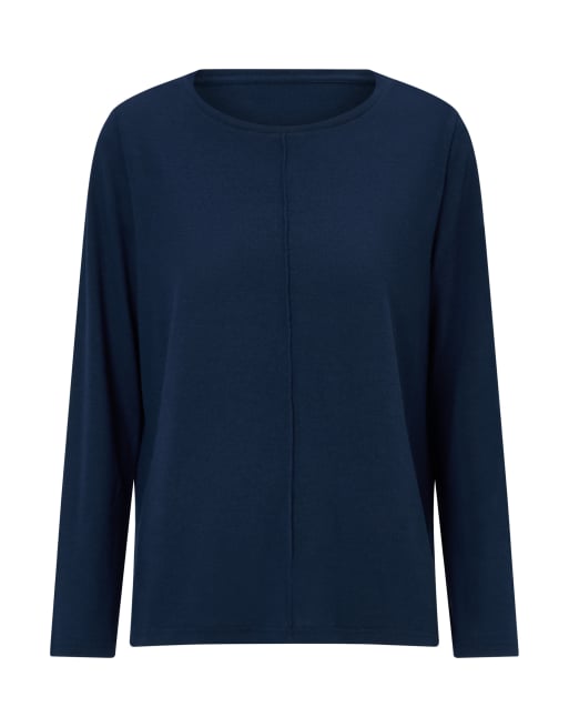 Knickerbox Marie long sleeve in grey, 4 of 4
