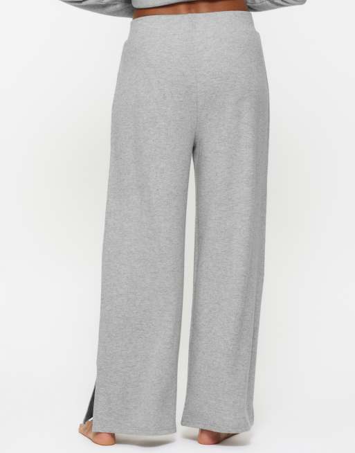 Knickerbox Marie wide leg trouser in grey, 2 of 4