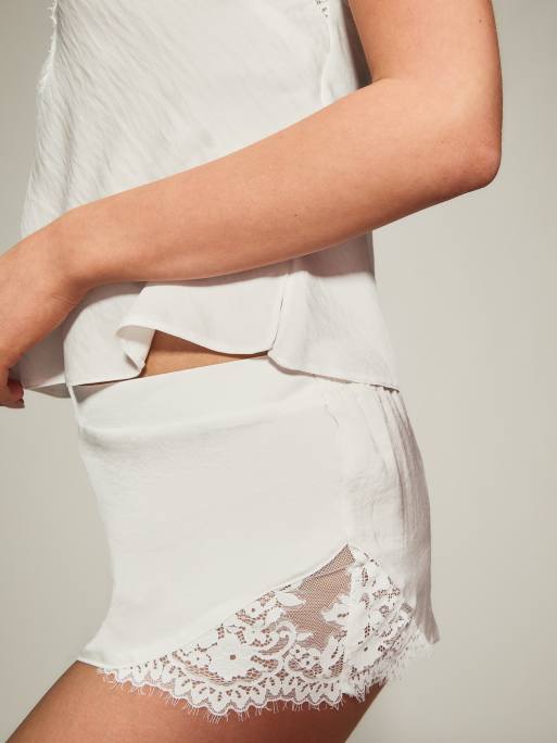 Knickerbox Renee cami set in ivory - IVORY, 2 of 4