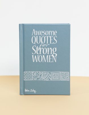 Книги и канцтовары  Asos Книга Awesome Quotes for Strong Women-Мульти