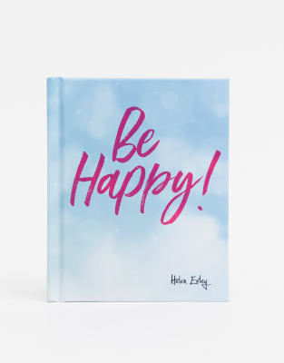 фото Книга "be happy"-многоцветный allsorted