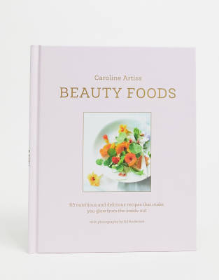 Книги и канцтовары Книга Beauty Foods-Многоцветный