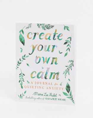фото Книга "create your own calm"-многоцветный allsorted