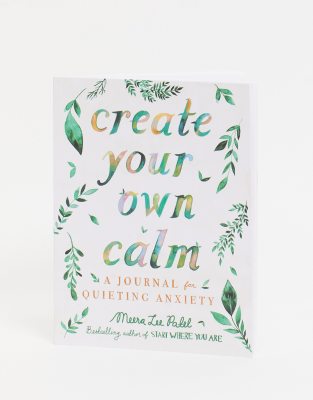 Книги и канцтовары  Asos Книга Create Your Own Calm-Многоцветный