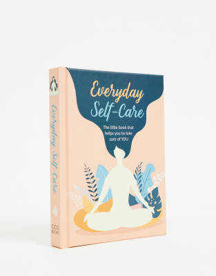 фото Книга "everyday self-care"-многоцветный allsorted