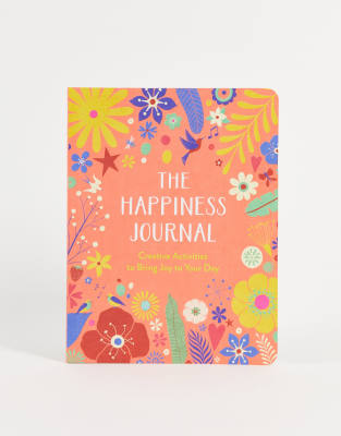 фото Книга "happiness journal"-разноцветный allsorted