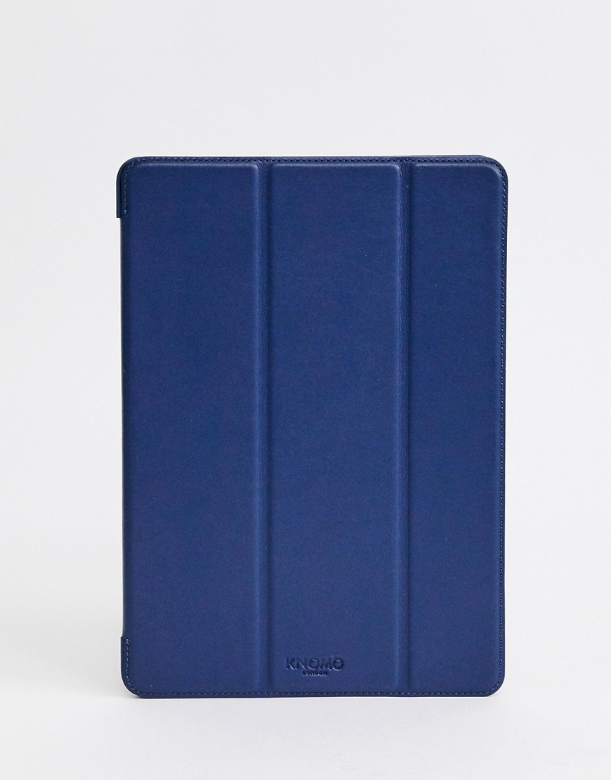 Knomo London - Custodia per iPad Pro 9,7''-Blu