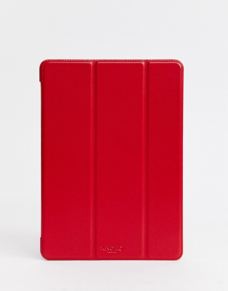 Knomo London - Custodia per iPad pro-Rosso