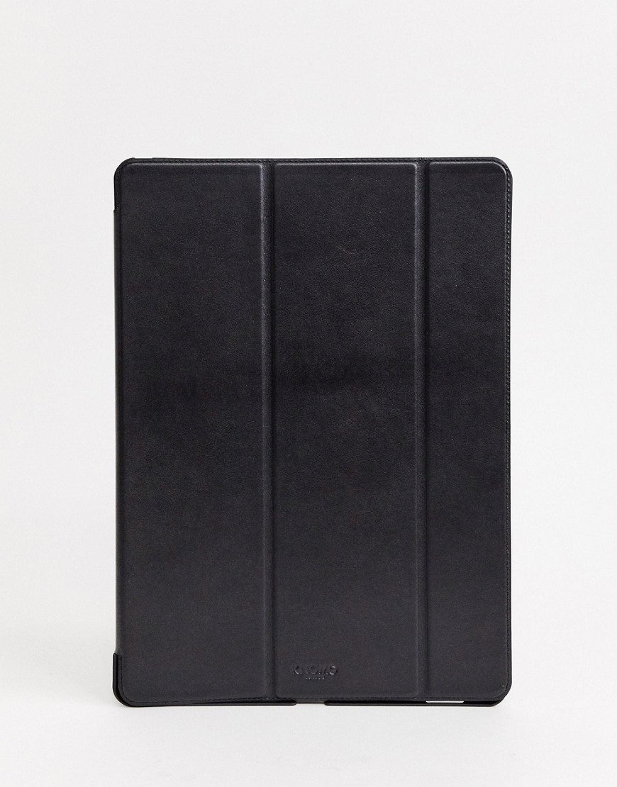 Knomo London iPad pro tri fold case-Black