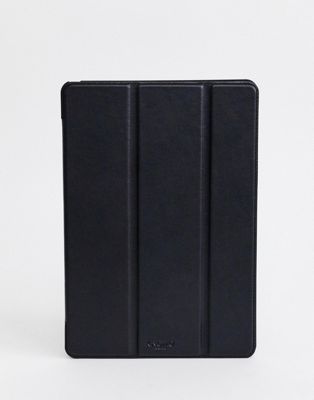 Knomo London – Tri folio – Fodral till iPad 10.5-Svart
