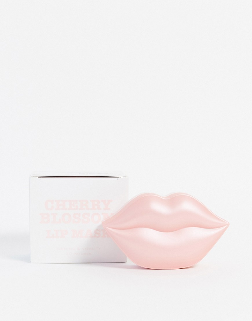 Kocostar – Cherry Blossom Lip Mask – Läppmask i 20-pack, SPARA 63%-Ingen färg