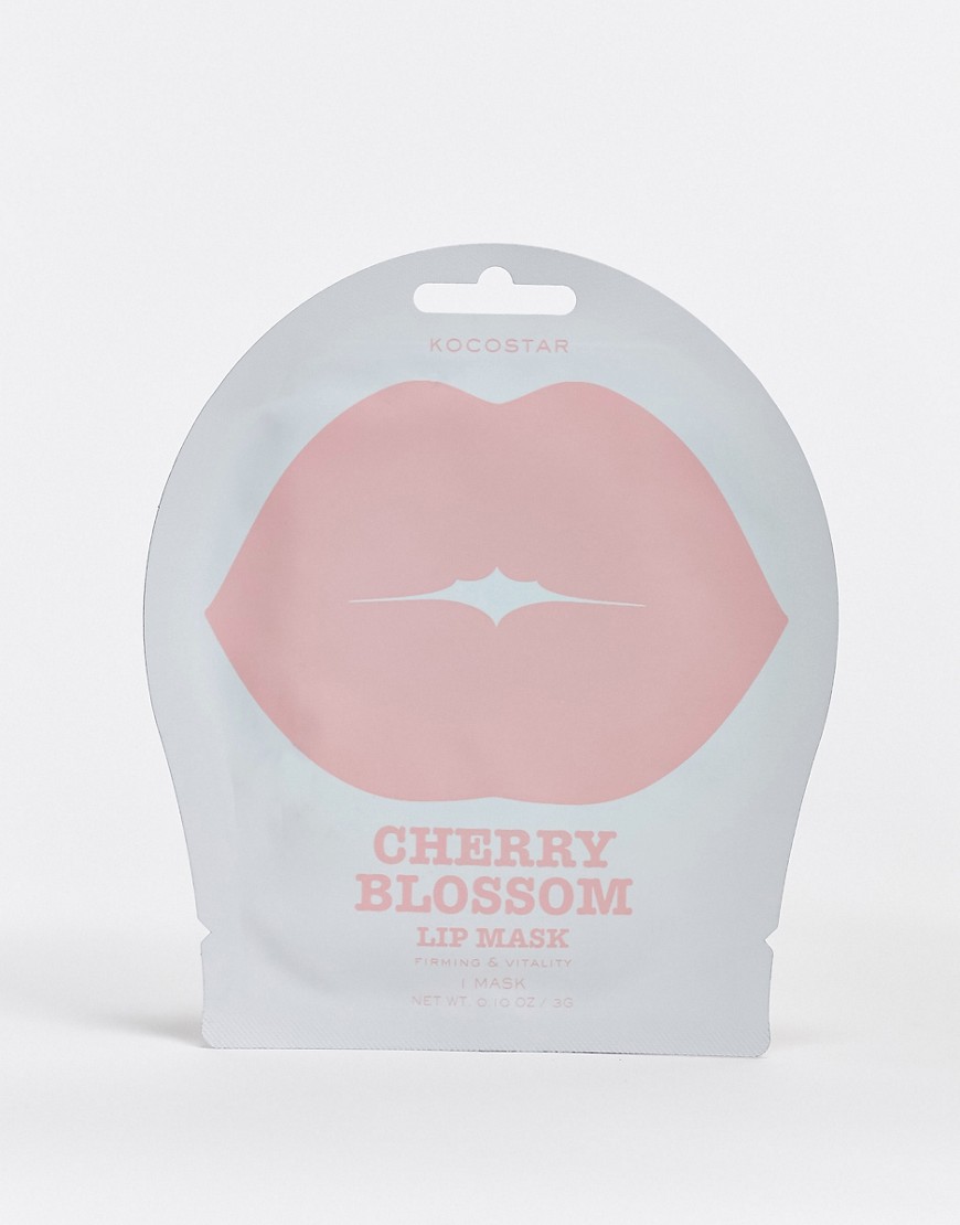 Kocostar - Cherry Blossom Lip Mask Sheet - Maskervel voor de lippen-Zonder kleur