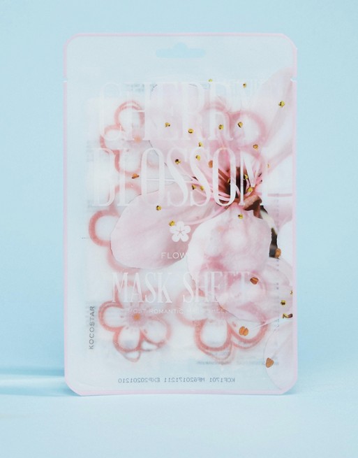 Kocostar Cherry Blossom Mask Sheet