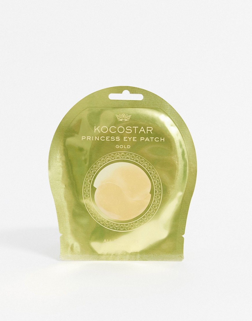 Kocostar - Princess øjemaske i guld-Ingen farve