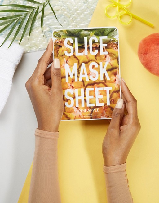 Kocostar Slice Mask Sheet - Pineapple