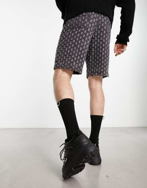 KOI Bane chunky spike detail trainers in black ASOS